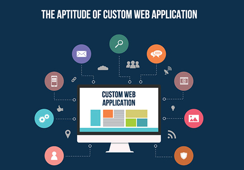 custom web app development services
